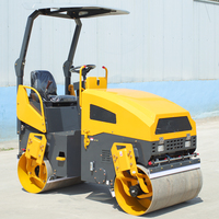 Vente en gros de compacteur à roue simple Rouleau vibrant à double tambour de 2 tonnes Moteur Huade Composants de base de pompe hydraulique