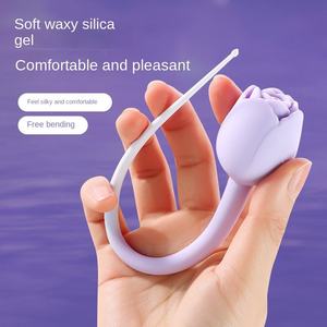 Vibrador de Estimulación Femenina con Forma de Huevo Danzante Chunlan Rose, Juguete Sexual para Adultos, Dispositivo de Masturbación - Product Image 4