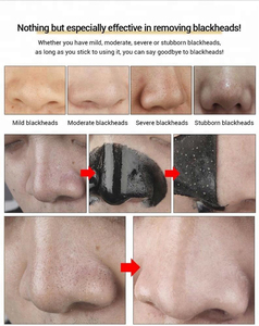 Mascarilla Facial Peel-off de Carbón de Bambú Bioaqua para Eliminar Puntos Negros, Marca Privada OEM - Product Image 5
