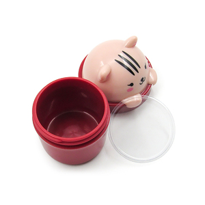 Eco-Vriendelijke 15G 30G 50G Schattige Katvormige Kindercrème Pot Cosmetische Verpakking Container Plastic Pot - Product Image 4