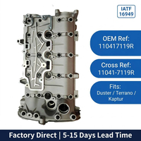 Ensemble de culasse Renault Duster Dacia F4R 2.0L DOHC 16V OEM 110417119R Nissan Terrano Kaptur Oroch Sandero RS