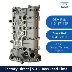 Gruppo Testata Cilindri Renault <span class=keywords><strong>Duster</strong></span> <span class=keywords><strong>Dacia</strong></span> F4R 2.0L DOHC 16V OEM 110417119R Nissan Terrano Kaptur Oroch Sandero RS - Product Image 2