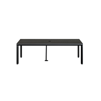 Ensemble table et chaises de conférence modulaires en bois avec assemblage de bricolage au design moderne-Mobilier de bureau commercial