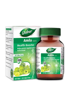 Meilleure qualité Dabur Pure Herbs Health Booster Amla Tablet pour stimuler l'immunité du fournisseur indien pour l'exportation - Product Image 4