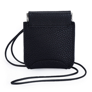 Sac Mini Tendance 2026 de Haute Qualité, Portefeuille en Cuir Couleur Bonbon, <span class=keywords><strong>Porte</strong></span>-Monnaie <span class=keywords><strong>Personnalisé</strong></span> à Porter au <span class=keywords><strong>Cou</strong></span>, <span class=keywords><strong>Porte</strong></span>-Clés - Product Image 6