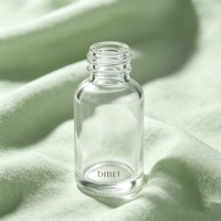 Botol Tetes Minyak Esensial Kaca Mewah 5ml-50ml Kemasan Serum Kosmetik dengan Desain Cetak Sablon