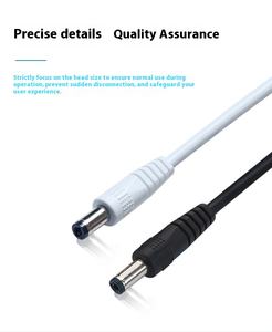 यूएसबी डीसी 5 वी चार्जिंग केबल और केबल असेंबली आकार 5.5/4.0/3.5/2.5 - Product Image 6