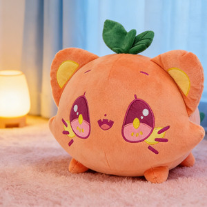 Peluches Coleccionables CPC CE, Personaje Original Personalizado, Peluches de Alta Calidad, Lindo Gato Naranja de Peluche - Product Image 5