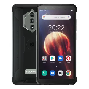 Blackview BV6600 прочный телефон 7 дюймов Android 10,0 Octa Core 8580 мАч аккумулятор для мобильного телефона