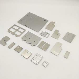 Pièces métalliques estampées de précision LXD, tôle d'acier inoxydable Pbz001, composants de blindage EMI pour quincaillerie - Product Image 2