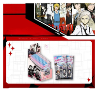 XX Bestseller Prêt à expédier Vente en gros Populaire Anime japonais Stray Dogs Boîte de collection de cartes Jeu de société