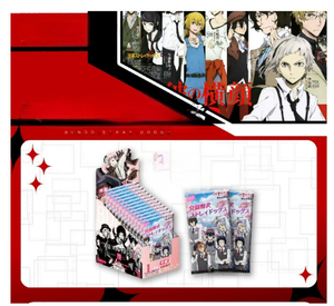 XX Bestseller Prêt à expédier Vente en gros Populaire Boîte de boosters de cartes à collectionner d'anime japonais <span class=keywords><strong>Stray</strong></span> Dogs Jeu de société de collection - Product Image 2