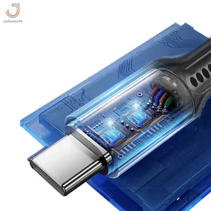 Заводской кабель Micro USB Type C кабель для передачи данных TPE 1M V8 USB Type-CFast кабель для зарядки для iPhone Android