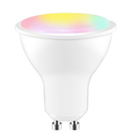 Ampoule intelligente GU10 Zigbee/Tuya projecteur Led 5W Compatible avec Alexa et Google Home