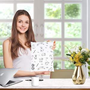 Bolsas de Envío de Polietileno Resistentes y Personalizables para Ropa, Pequeñas Empresas, Autosellables, Reutilizables, con Impresión Personalizada - Product Image 4