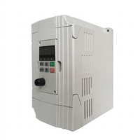 Venta de Fábrica: Variador de Frecuencia Variable (VFD) Trifásico de 220V 0.4KW, Inversor Delta de 24V