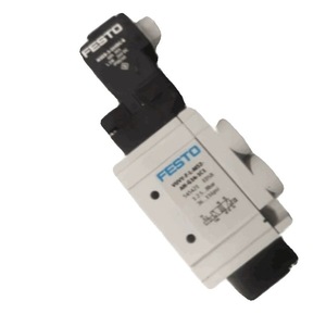   โซลินอยด์วาล์ว VUVB-ST12-M52-MZD-QX-1T1 24 V DC แบบติดตั้งบนแผงควบคุม สำหรับระบบอัตโนมัติในอุตสาหกรรม - Product Image 1