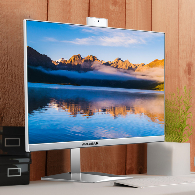 I3 I5 I7 I9 Aio Desktop Computer Full Set 23.8 27 Inch New Ordinateur Design Gaming Pc Support Graphics Card All in One Computer