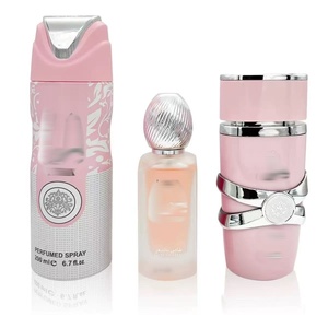 Set <span class=keywords><strong>di</strong></span> Tre Profumi Spray Arabi del Medio Oriente - Set da Viaggio <span class=keywords><strong>di</strong></span> Profumi Freschi per Donne - Product Image 6