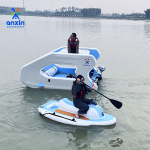 เรือเป่าลมเป่าลมสำหรับเด็กผู้ใหญ่เรือเป่าลมเจ็ทสกีน้ำสนุกมินิ - Product Image 1