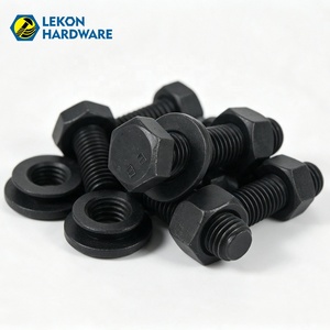 Pernos Hexagonales de Acero al Carbono LEKON Directo de Fábrica, Parafusos, Boulons, Herrajes de Fijación para Compra al por Mayor - Product Image 3