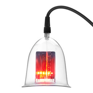 נייד שד הגדלת ישבן הרם באט רטט + ואקום + רחוק אינפרא אדום התחת הרמת מכונת כוסות רוח - Product Image 6