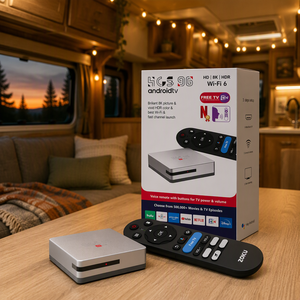 ZOKU Popular Android 16 <span class=keywords><strong>TV</strong></span> Box Plateado 2GB RAM 16GB ROM FHD 1920x1080 BT 5.2 Compatible con Múltiples Idiomas Quad Core Precio de Fábrica - Product Image 1