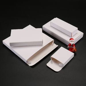 Hot-selling Recyclable High-End <b>White</b> Cardboard <b>Boxes</b> Customizable Sizes (Small/Medium/Large) Custom Logo & Design in Stock - Product Image 5