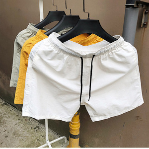 <span class=keywords><strong>Pantalones</strong></span> <span class=keywords><strong>de</strong></span> playa informales <span class=keywords><strong>de</strong></span> secado rápido <span class=keywords><strong>para</strong></span> <span class=keywords><strong>hombre</strong></span>, <span class=keywords><strong>pantalones</strong></span> cortos deportivos <span class=keywords><strong>de</strong></span> cintura media <span class=keywords><strong>para</strong></span> correr con cierre <span class=keywords><strong>de</strong></span> cordón, <span class=keywords><strong>pantalones</strong></span> cortos sólidos calientes, <span class=keywords><strong>tela</strong></span> <span class=keywords><strong>de</strong></span> malla tejida - Product Image 5