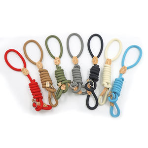 Juego de correas ecológicas para perros, herramienta de entrenamiento con cuero, poliéster, collares y correas de nailon resistentes personalizados para perros - Product Image 6