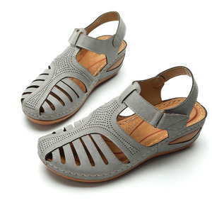 Sandalias Ortopédicas Premium para Mujer, Corrector de <span class=keywords><strong>Juanetes</strong></span>, Sandalias de Plataforma para Caminar, Zapatos de Playa para Mujer, Sandalias de Cuña para Mujer - Product Image 6
