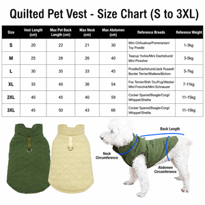 Chaleco Abrigador de Invierno para <span class=keywords><strong>Perro</strong></span>, Forrado de Felpa, con Arnés y Anillo en D Reflectante para Perros Pequeños y Medianos, como Bichón Frisé, Dachshund y Corgi - Product Image 5