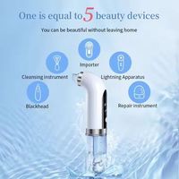 2025 NOUVELLES Petite Bulle Blackhead Remover Aspirateur Nez Pore Cleaner avec USB Rechargeable