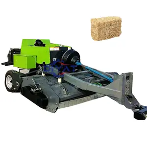 Automatic Corn Silage Packing Machine Silage Baler Machine for Sale Provided Silage Machine in Pakistan Long Service Life Hay