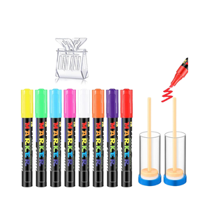 <span class=keywords><strong>Kit</strong></span> de marquage reine des abeilles 15 pièces fournitures d'apiculture 8 stylos 2 bouteilles 5 clips de cage en plastique nouvel état 1 an de garantie - Product Image 1