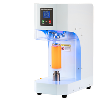 Machine de scellage automatique intelligente pour canettes ou bocaux en aluminium, produit le plus vendu en gros