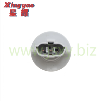 Connecteur YB 2 broches universel gris, prise électrique étanche, support de lampe