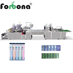 Máquina de termoformado de blíster Forbona, máquina de embalaje de tarjetas de blíster, máquina de sellado de paquetes de blíster, soporte posventa