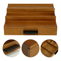 Armoire de rangement de bureau en bois FSC&BSCI&EUDR / Organiseur de documents de bureau indispensable
