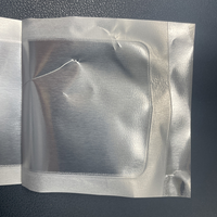 Sachets de stérilisation en aluminium PET à fermeture facile Chevron, taille personnalisée, sachets médicaux stériles pour processus de stérilisation à l'oxyde d'éthylène
