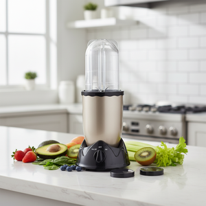 Blender de cuisine, mixeur puissant, moulin à épices, mixeur de comptoir, presse-agrumes personnel, smoothie, mini-shaker, appareil électrique - Product Image 5