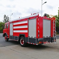 Camion de pompiers Bei Ben 4*2, camion de lutte contre l'incendie de 180 ch