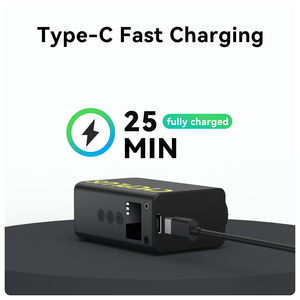 CYCPLUS AS2 <span class=keywords><strong>Pompe</strong></span> à vélo mini portable <span class=keywords><strong>rechargeable</strong></span> avec manomètre - Product Image 6