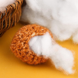 <span class=keywords><strong>Fibra</strong></span> de Polifibra Premium de 1 kg para Almohadas de Peluche y Decoración del Hogar - Product Image 4