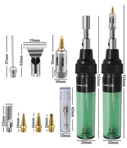 4 trong 1 đa chức năng <span class=keywords><strong>gas</strong></span> hàn sắt Set xách tay butan Torch với vật liệu nhựa cho bút và khí hàn - Product Image 4