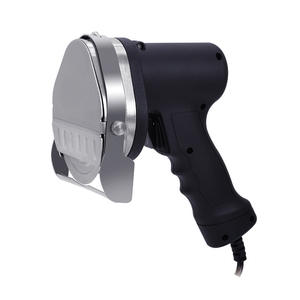 Professionale all'ingrosso elettrico lama rotonda turco Kebab macchina automatica Shawarma affettatrice Shawarma coltello con l'alta qualità - Product Image 1
