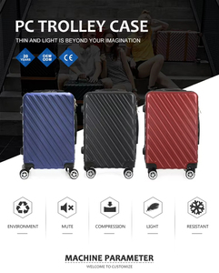 2024 <strong>Hot</strong> Selling Large Capacity Lightweight Detachable Trolley Luggage ABS <strong>Carry</strong> Bag with <strong>Wheels</strong> for Travel - Product Image 6