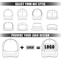Gorra Trucker de Alta Calidad con Bordado Personalizado de 6 Paneles, Gorras de Malla Clásicas con Cierre a Presión, Gorras de Béisbol Deportivas Lisas