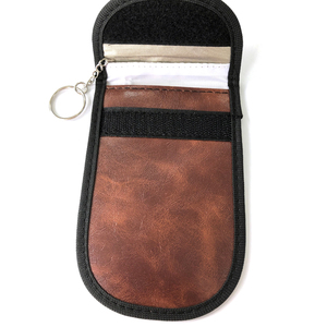 Blocage <span class=keywords><strong>de</strong></span> clés <span class=keywords><strong>de</strong></span> voiture <span class=keywords><strong>RFID</strong></span> ultra-mince Etiquettes et étiquettes NFC/<span class=keywords><strong>RFID</strong></span> double blindage et design compact <span class=keywords><strong>pour</strong></span> porte-clés - Product Image 4