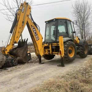 Cargadora Usada JCB 3CX en Venta en China, Buena Calidad, Alta Eficiencia, Alta Rentabilidad, Gran Venta, Precio Económico - Product Image 1